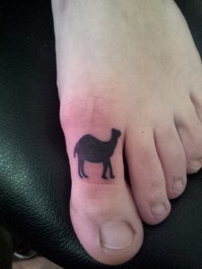 Camel Toe Tattoos Pictures