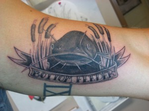 Catfish Tattoo Pictures