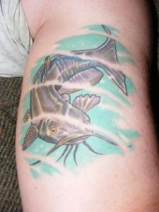 Catfish Tattoos