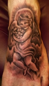 Cherub Angel Tattoo