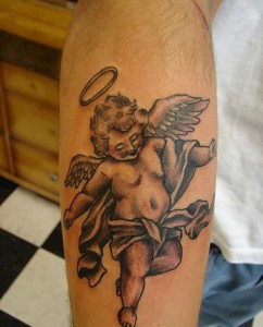 Cherub Angel Tattoos