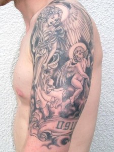 Cherub Tattoo