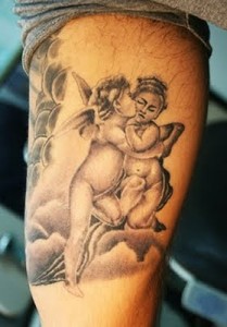 Cherub Tattoo Designs