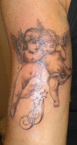 Cherubs Tattoos