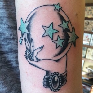 Crystal Ball Tattoo