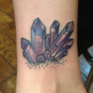 Crystal Tattoo