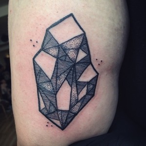 Crystal Tattoo Designs