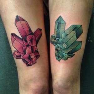 Crystal Tattoo Images