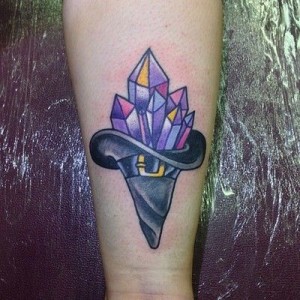 Crystal Tattoo Pictures