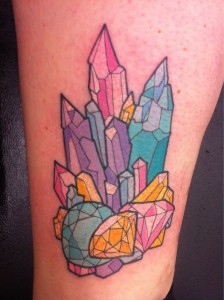 Crystal Tattoos