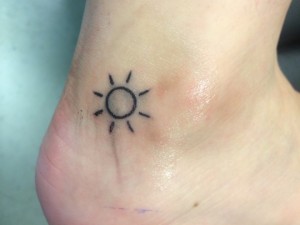 Cute Small Ankle Tattoos