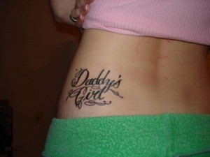 Daddy Girl Tattoos
