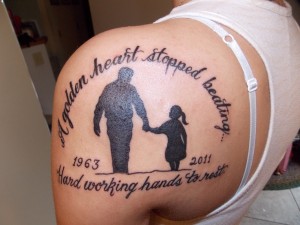 Daddy Little Girl Tattoo