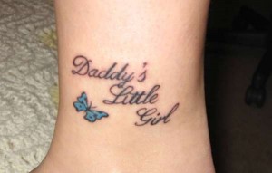 Daddy Little Girl Tattoos