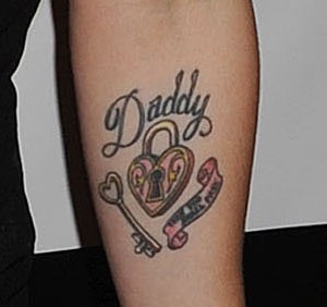 Daddy Tattoo Designs