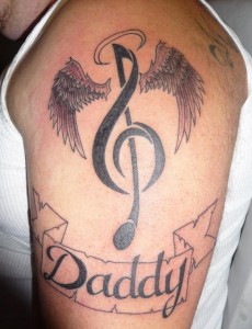 Daddy Tattoo Images