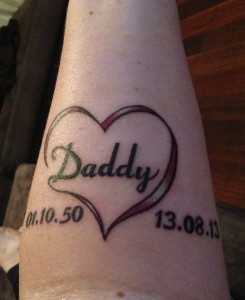 Daddy Tattoos