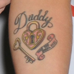 Daddy Tattoos Pictures