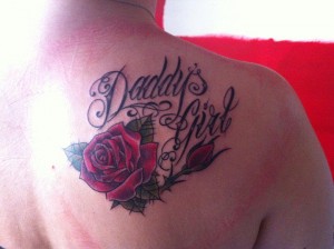 Daddys Girl Tattoos