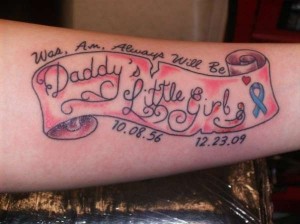 Daddys Little Girl Tattoos