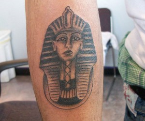 Egyptian Pharaoh Tattoos