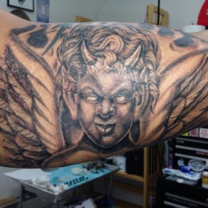 Evil Cherub Tattoos