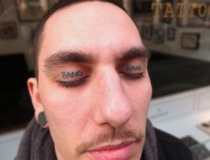 Eyelid Tattoo