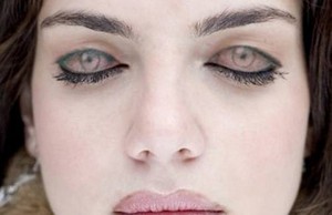 Eyes Tattooed on Eyelids