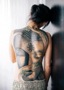 Female Back Piece Tattoos