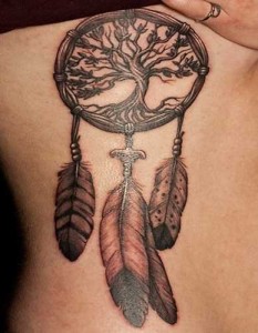 Female Torso Tattoos