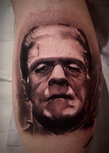 Frankenstein Tattoo