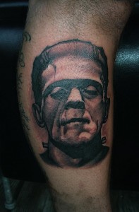 Frankenstein Tattoo Images