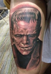 Frankenstein Tattoo Pictures