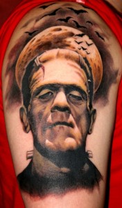 Frankenstein Tattoos Pictures