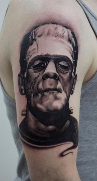 Frankenstein Tattoos Designs, Ideas and Meaning | Tattoos ...