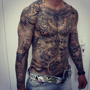 Full Torso Tattoo