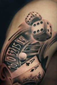 Gamble Tattoo