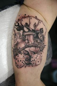 Gambling Tattoo