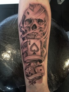 Gambling Tattoos Designs