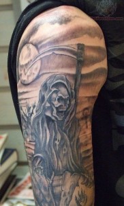 Ghost Tattoo