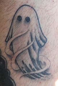 Ghost Tattoo Designs