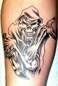 Ghost Tattoo Images