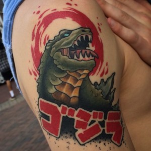 Godzilla Tattoo