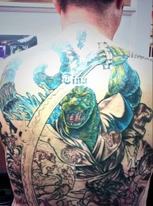 Godzilla Tattoo Designs