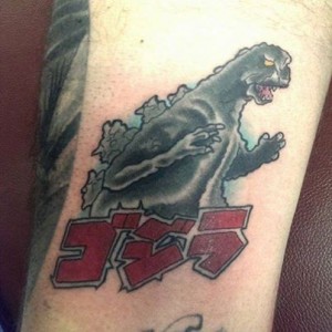 Godzilla Tattoo Pictures