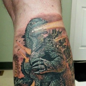 Godzilla Tattoos