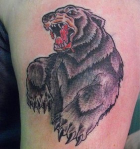 Grizzly Bear Tattoo