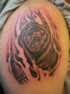 Grizzly Bear Tattoo Ideas