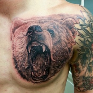 Grizzly Bear Tattoo Pictures