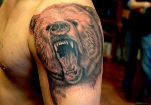 Grizzly Bear Tattoos